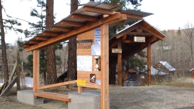 Kisok: In construction