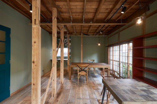 Herbal pharmacy interiors