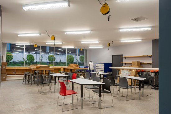 CimOrt Talleres y Pasillo - ARCO Arquitectura Contemporánea