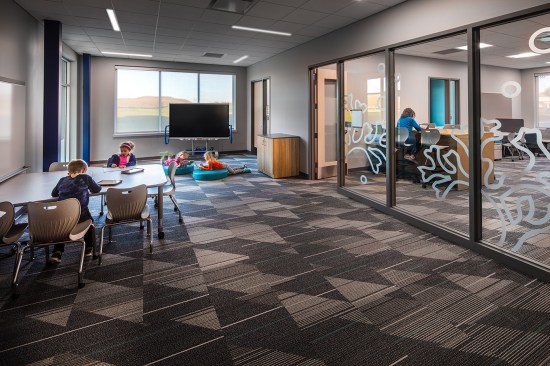 Token Springs Elementary
Classroom + collaboration space