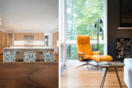 Kitchen/dining/living