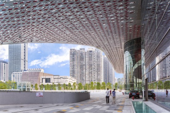 Shenzhen+Performing+Arts+Facility%2c+Shenzhen%2c+China+by+ZOBOKI-DEMETER+Architects