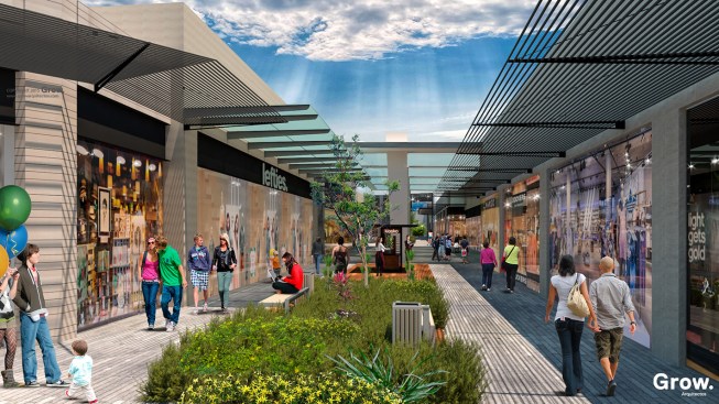 Ampliacion Centro Las Americas  - Grow Arquitectos