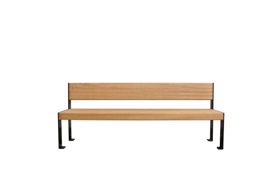 Bench 101. Prototype of bench. 