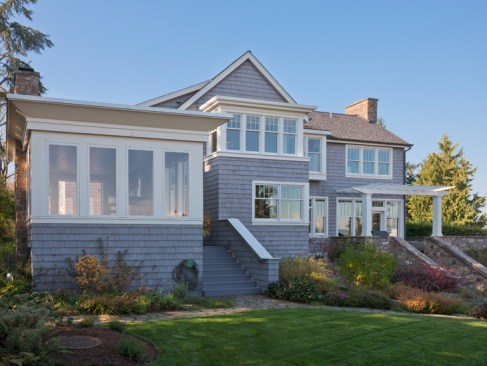 East Exterior Elevation