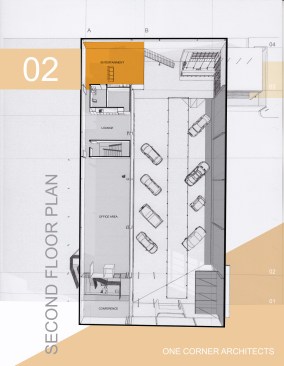 Second Floor Plan