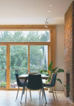 Brooklyn Townhouse Renovation - Dining 