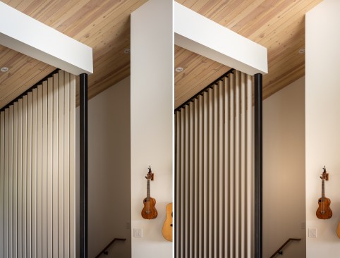 Custom movable slat wall