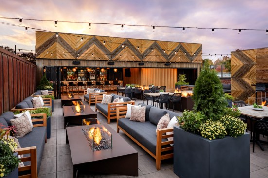 Rooftop Lounge