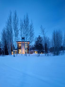 Stirrup House | Olson Kundig