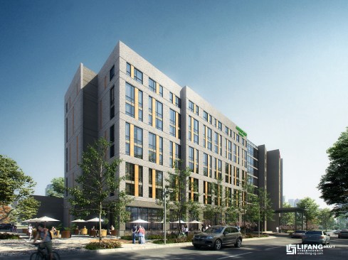 Exterior Rendering
