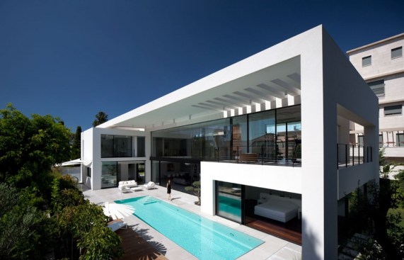 modern villa design