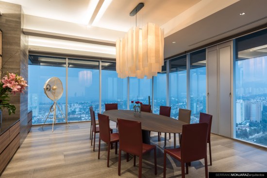 Pent House Altaire 36 - Serrano Monjaraz Arquitectos