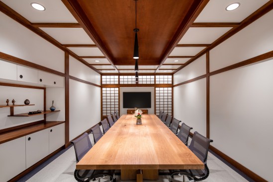 Traditional Conference Room