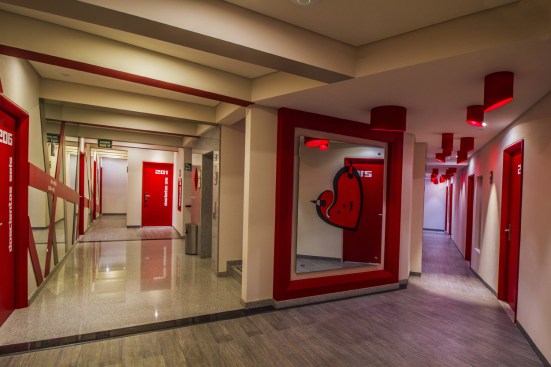 Hotel Hots - DIN interiorismo