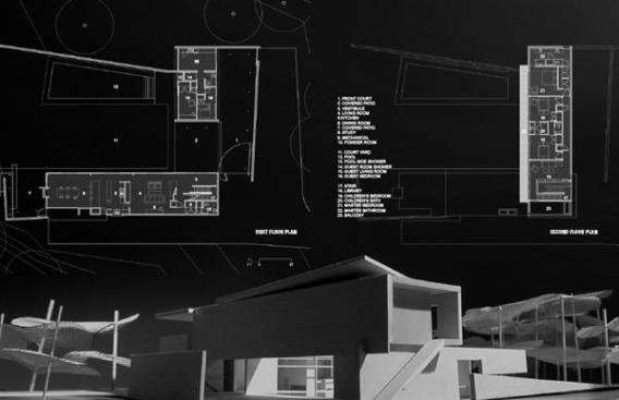 The Sagaponac Houses floor plans. 