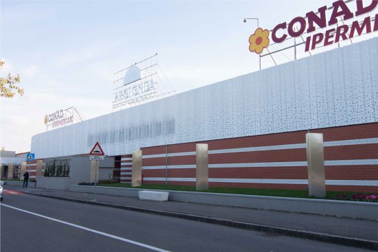 new facade after restyling