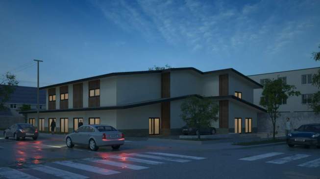 New 3 story congregate living health facility building - Structural engineering