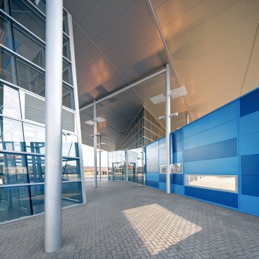 entrance view