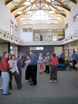 Interior of Gatheriing/entrance