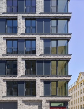 Detail facade House A