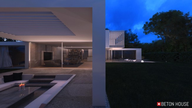 by Seweryn Nogalski Beton House
