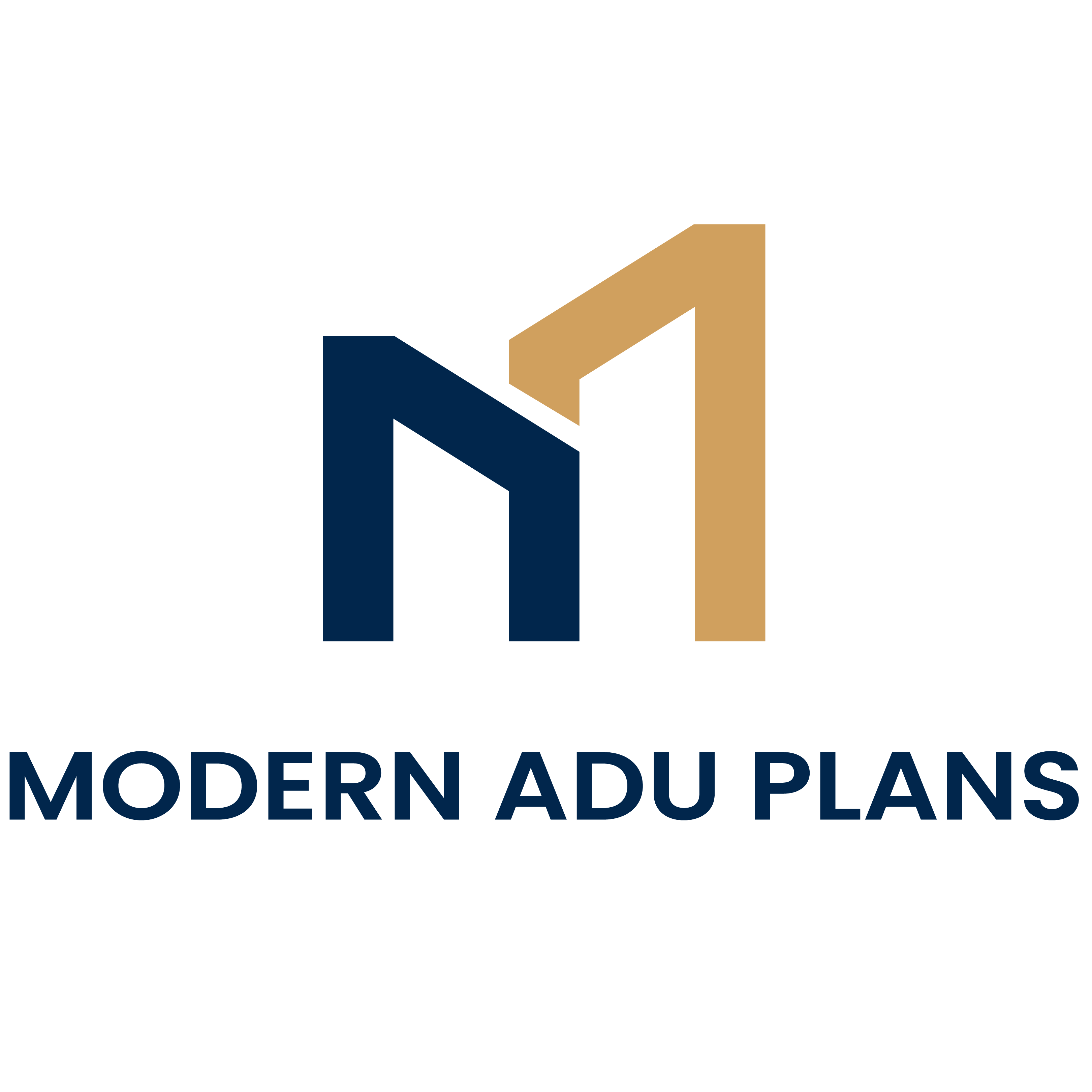 Modern ADU Plans