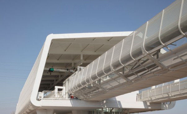 Marconi Express, concept and architectural design Iosa Ghini Associati 