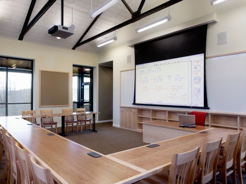 Technology-rich classroom