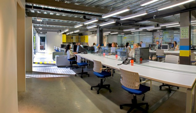 Oficinas BNI - DIN interiorismo