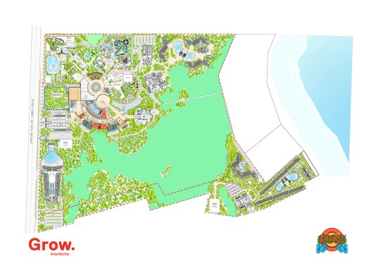 Parque Temático Amikoo - Grow Arquitectos
