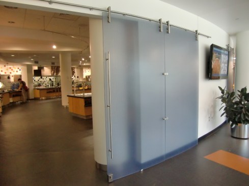 Dining entrance to the 9 point Servery