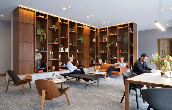 The library