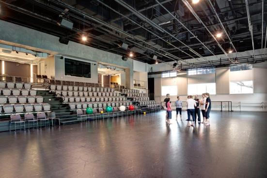 Studio B Practice and performance space