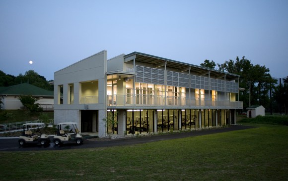 West Elevation