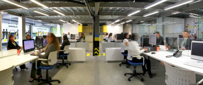 Oficinas BNI - DIN interiorismo