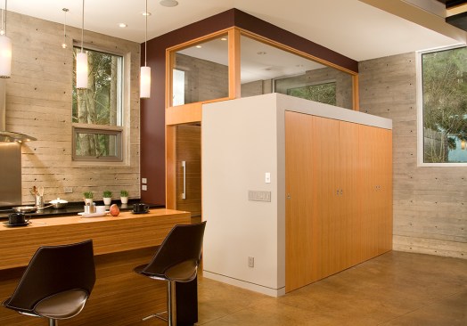 Hansen Road House interior