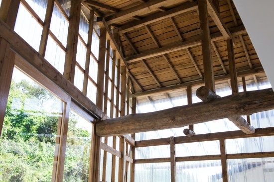 Original structure has been exposed
