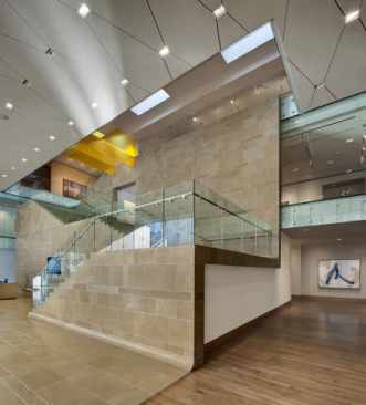 University of Wisconsin, Chazen Museum of Art, Location: Madison WI, Architect: Machado and Silvetti