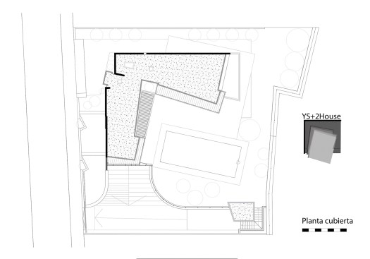 YS + 2 House, covered floor.
