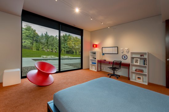 Walker Road house modern kids room interior design