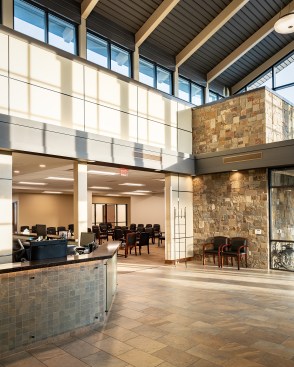 Glacier Eye Clinic - Addition