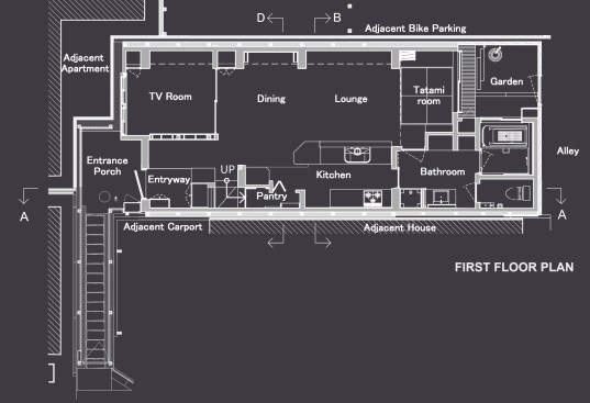 First floor plan
