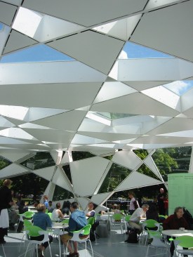 2002 Serpentine Gallery Pavilion, London.