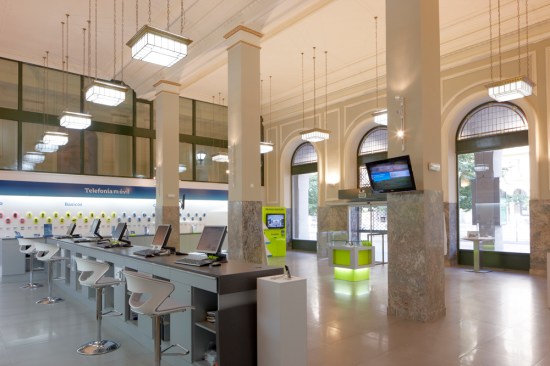 View from Cash Register Area towards display