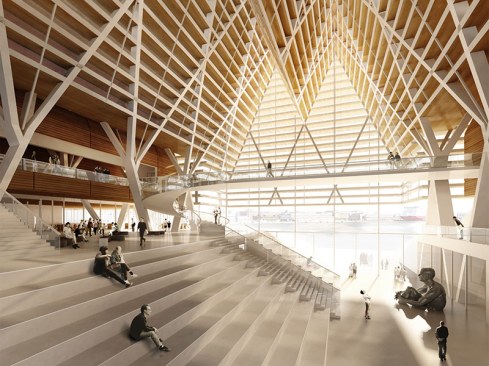 Guggenheim Helsinki Honorable Mention