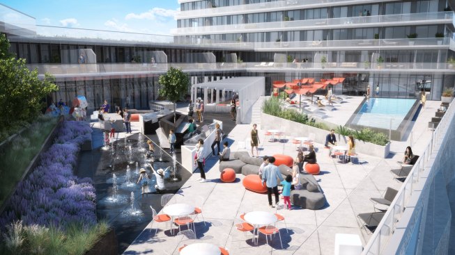 M City Phase 1, Amenities