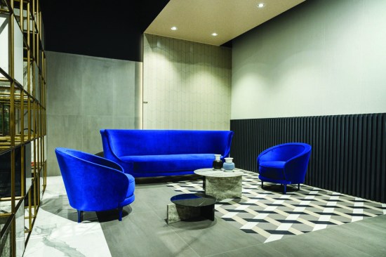 FAB Fiandre Architectural Bureau, design by
Iosa Ghini Associati