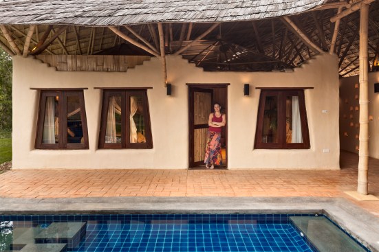 Trika VIlla Bamboo & Earth Architecture by CLC