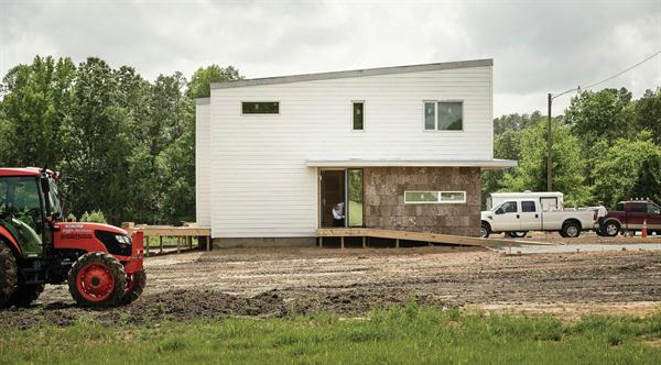 Deisgned+to+meet+Passive+House+standards%2c+the+prefabricated+unit+is+scheduled+to+be+completed+by+the+end+of+this+summer.